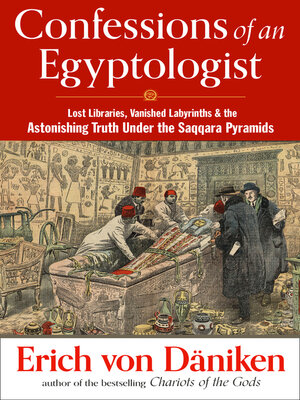 cover image of Confessions of an Egyptologist